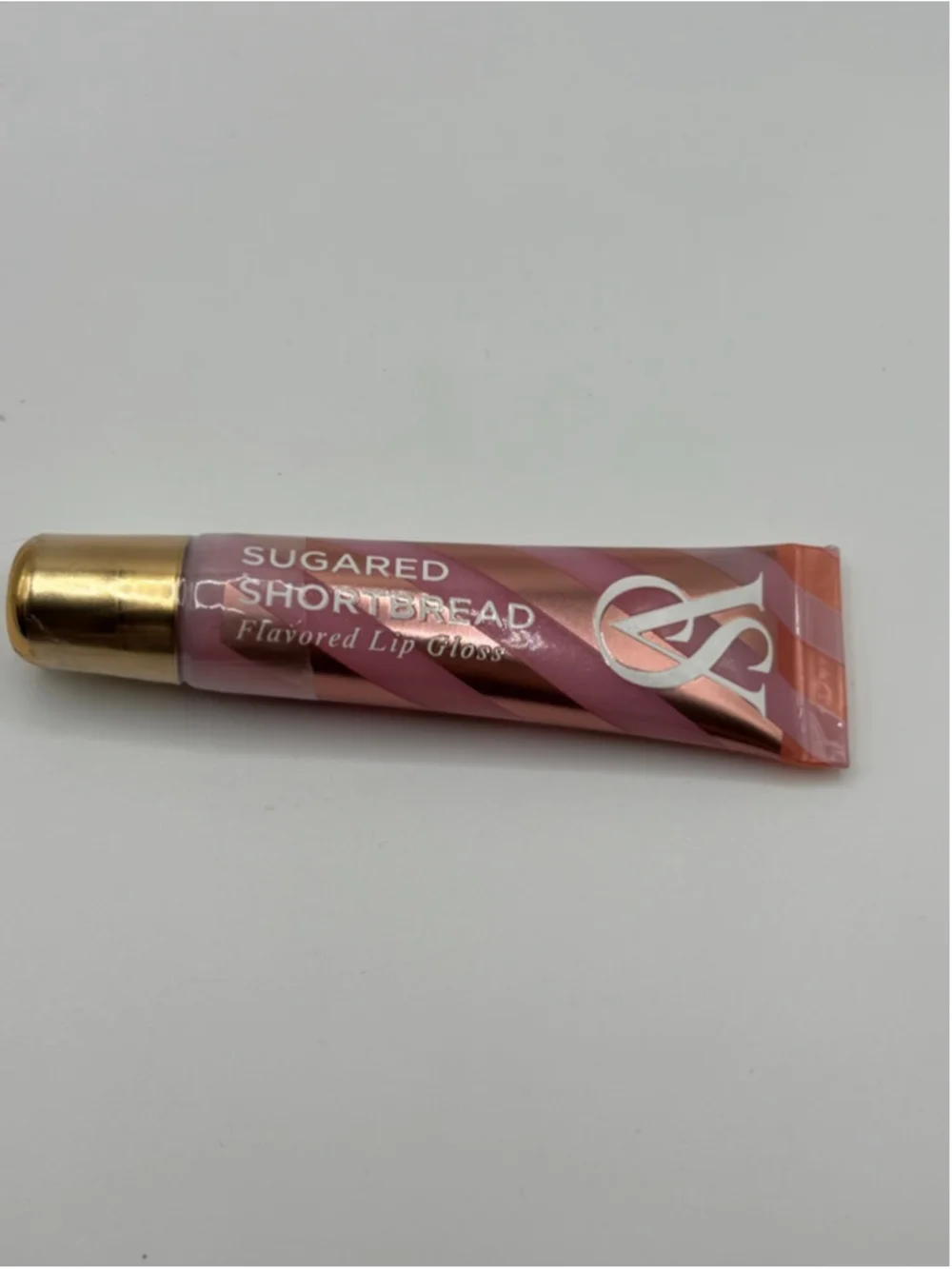 Victoria’s Secret Sugared Shortbread Lip Gloss Flavored 0.46 oz New